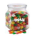 Emma Glass Jar w/ Mini Chiclets Gum